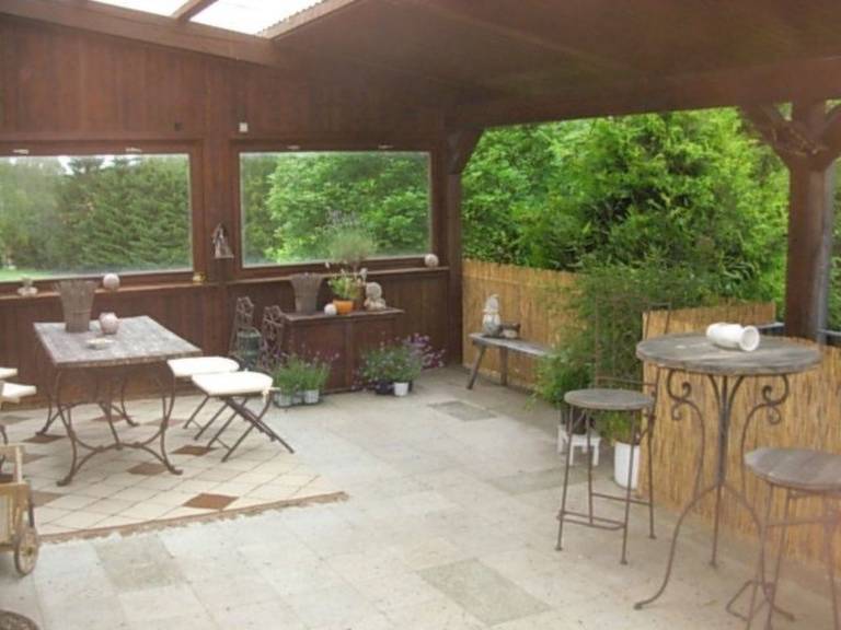 Große, hundefreundliche Ferienwohnung mit großer Terrasse in Flussnähe — photo 3