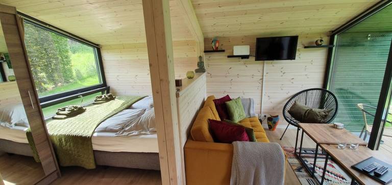 17 m² Ferienhaus