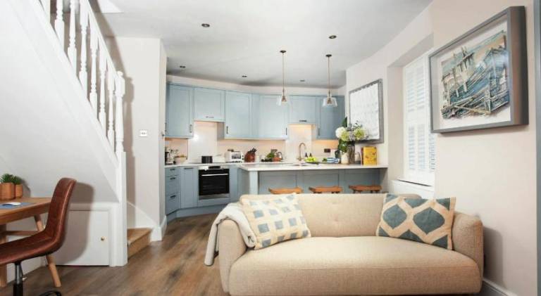 Vacation home with 2 rooms for 4 persons in Penzance