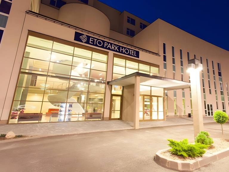 Eto Park Hotel Business and Stadium in Sopron