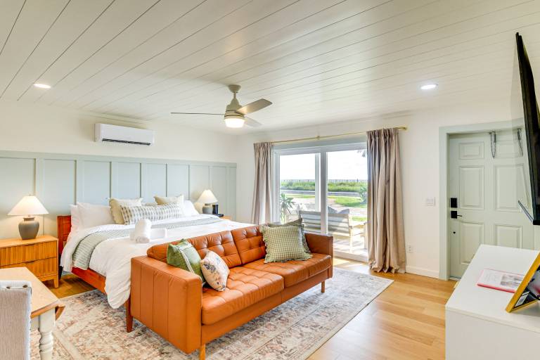 Steps to Shore: Studio w/ Patio in Flagler Beach — photo 4