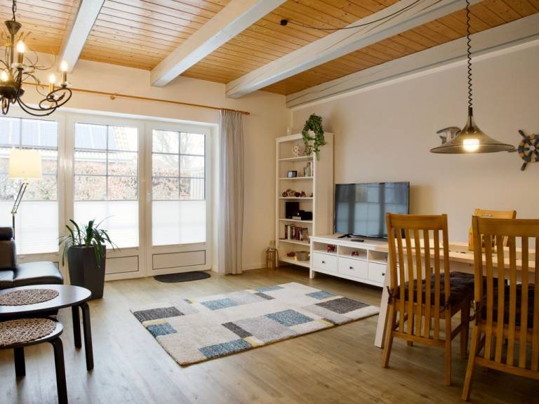 Ferienhaus mit Hund inEngland, Nordstrand  f&uuml;r max. 4 Personen