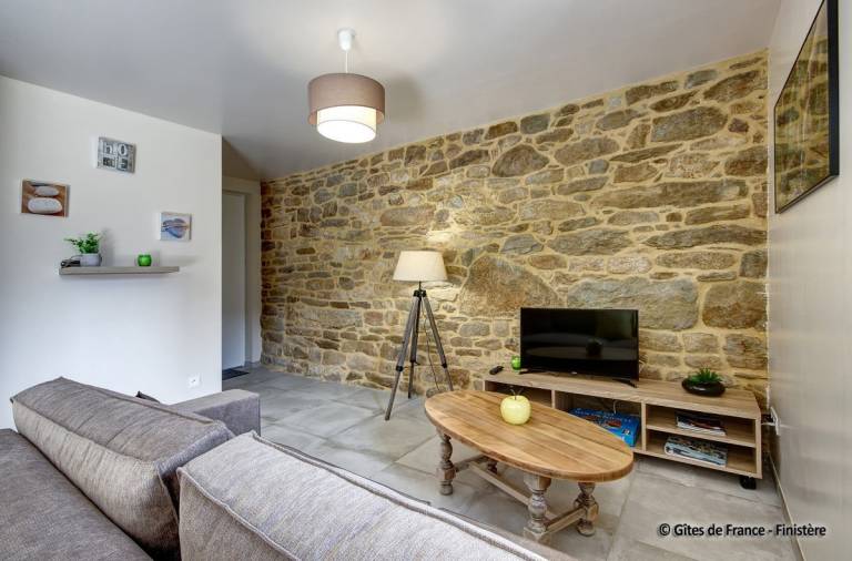 Ferienhaus in Riec-sur-Bélon f&uuml;r max. 4 Personen am Atlantik