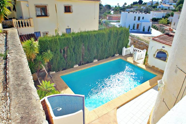 Cuenca - charming villa with private pool in Benissa — photo 2