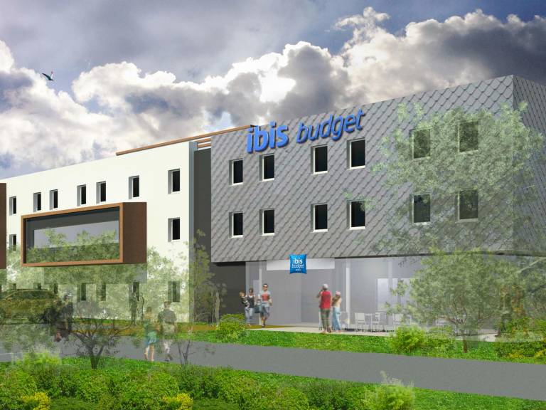 Ibis budget Geneve Saint Genis Pouilly in Saint-Genis-Pouilly