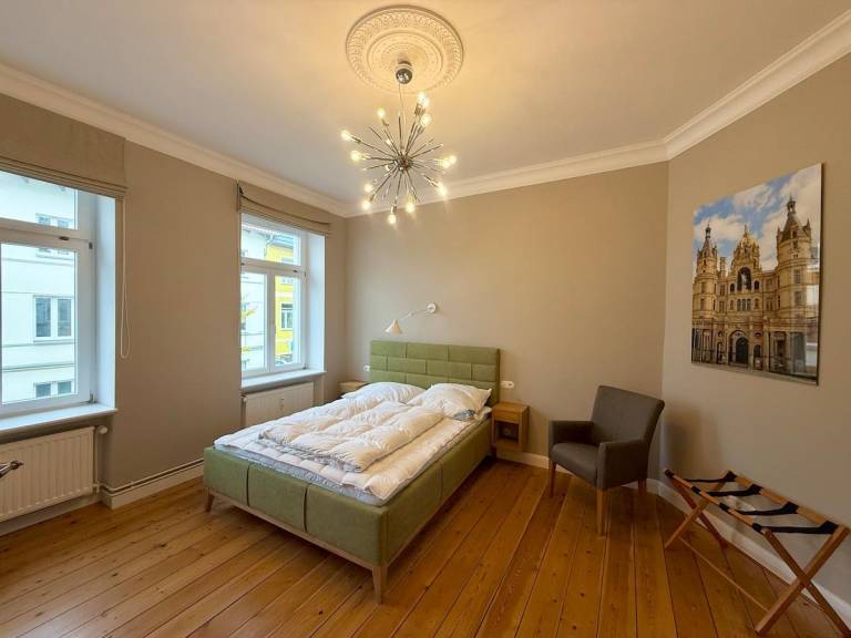 Vacation home with 2 rooms for 4 persons in Schwerin