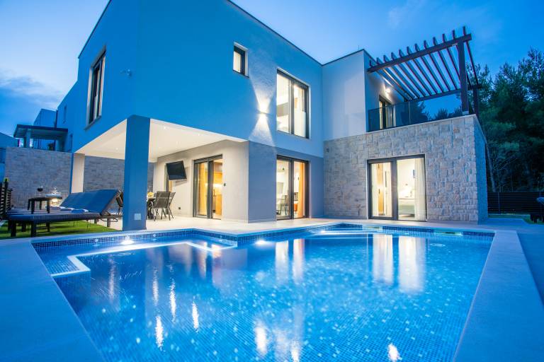 Ferienhaus in Tugare, Gespanschaft Split-Dalmatien f&uuml;r max. 8 Personen