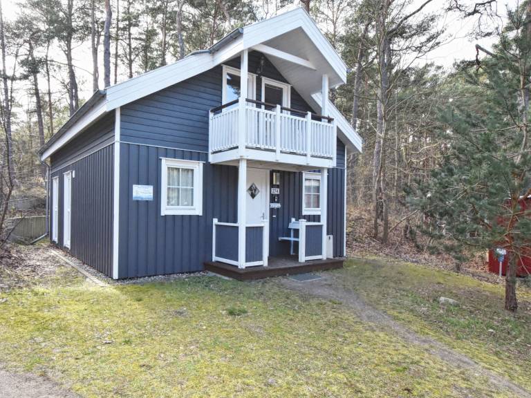 Nice vacation home with patio & hot tub | Next to the beach | Pets allowed in Sellin