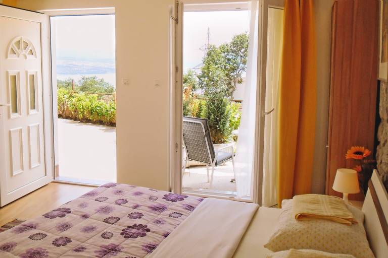 Studio flat with balcony and sea view Oprič, Opatija (AS-7756-b) — photo 3