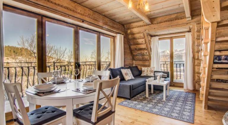 Charming apartment with garden & patio | Pets are welcome in Koscielisko