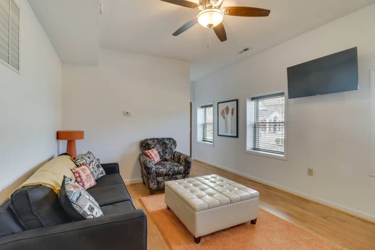 Cozy Marlinton Vacation Rental Downtown Location