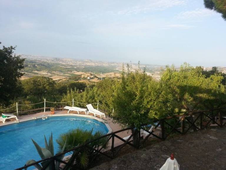 Antica Masseria Lucana: Appartamento rosso - 2