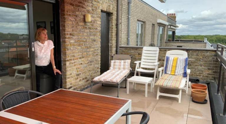 Rental apartment with terrace — photo 5