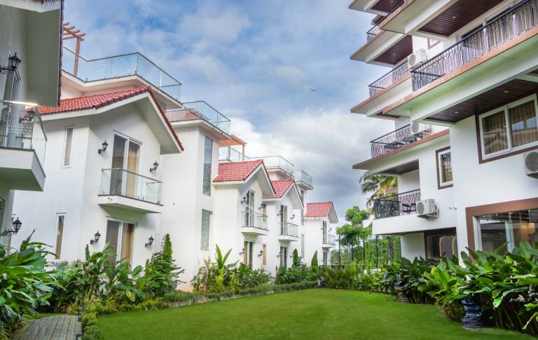 The Tanisi Hotels and Resorts, Candolim in Calangute