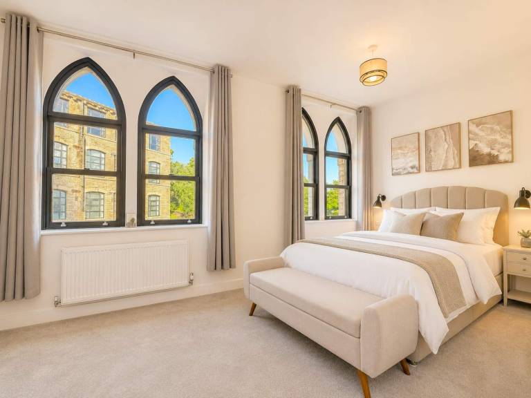 Lux House 2BR Sleeps 6 Free Parking Huddersfield