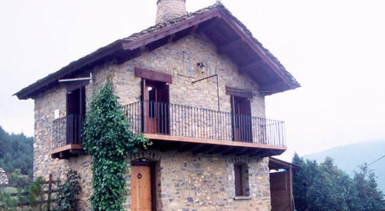 La era de Satue in Huesca