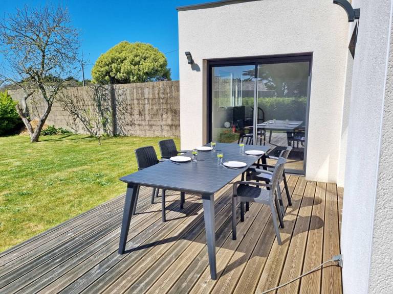 710-Villa moderne à 100m de la plage — photo 4