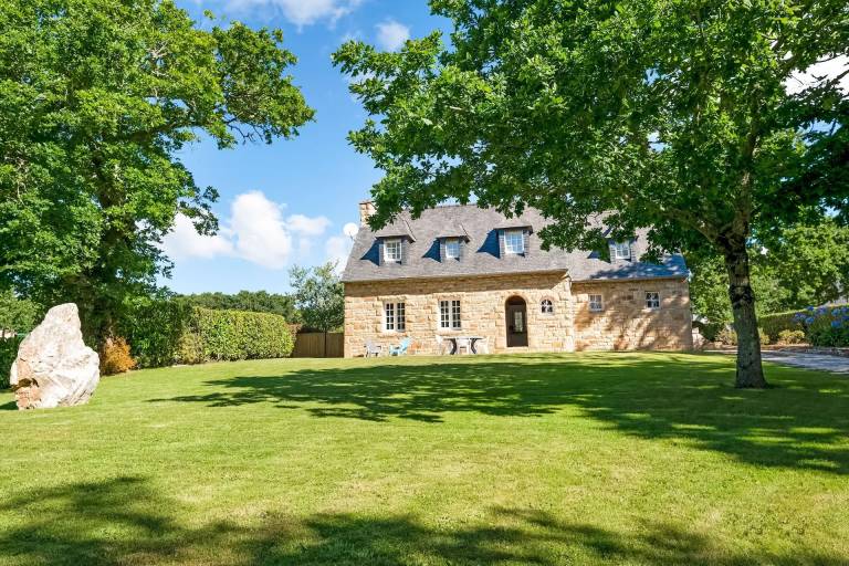 Maison de vacances Daoulas