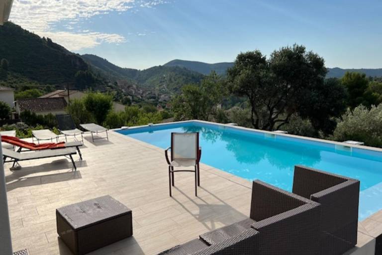 Ferienhaus Roquebrun