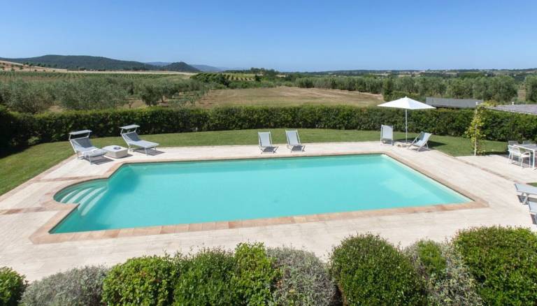 Nice villa with pool, barbeque & garden | Panoramic view | Pet-friendly — photo 3