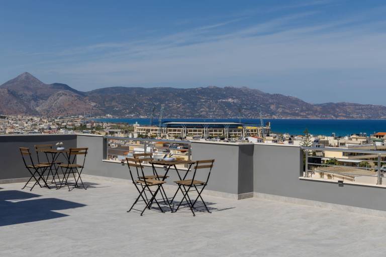 Escape Heraklion Boutique 2 Bd Seaview Apt Floor2