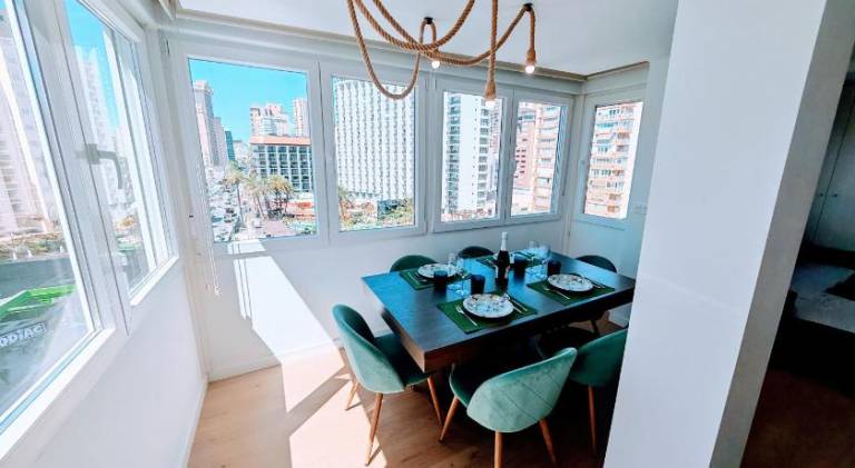 Rental apartment | Beach nearby | Pets allowed in Benidorm