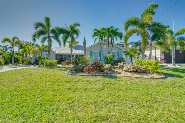 Dock & Pool: Canal-Front Cape Coral Oasis! — photo 2