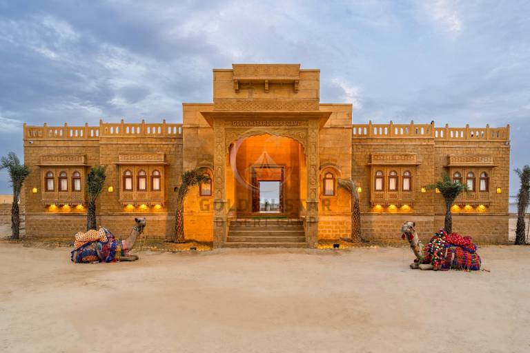 Tent with pool, barbeque & jacuzzi in Jaisalmer