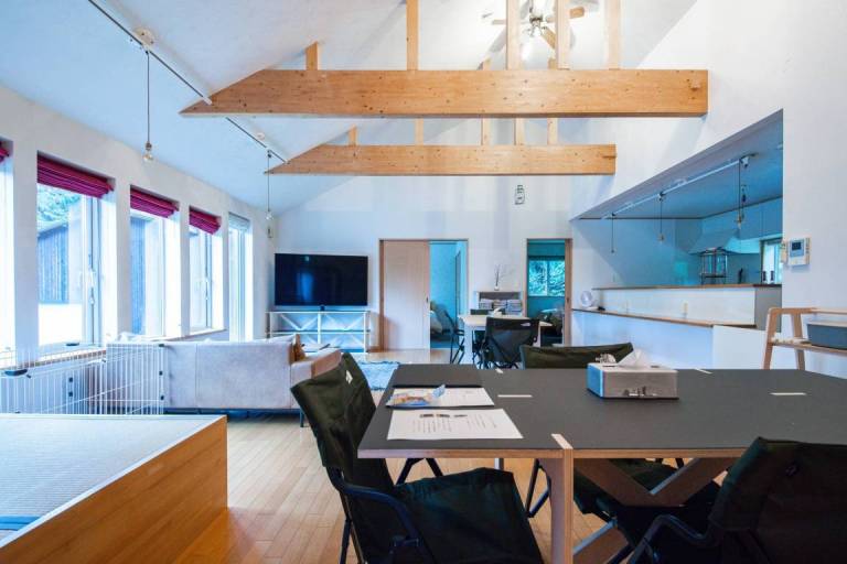 80 m² Ferienhaus