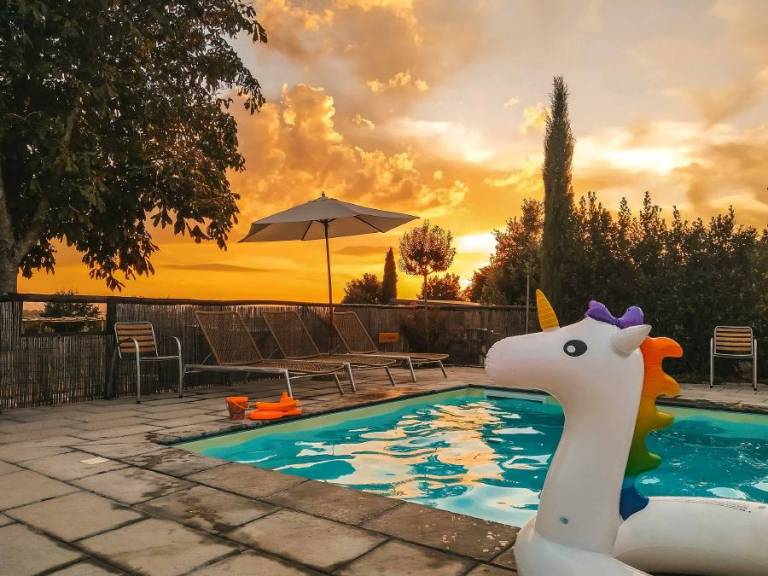 Fattoria Podere Peciano: Posta - l'appartamento più grande — photo 2