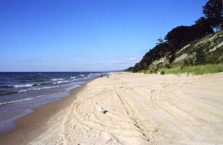 Villa  Lake Michigan Beach