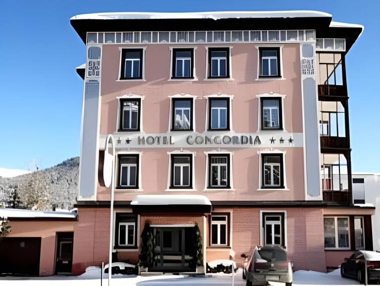 Hotel Concordia in Davos