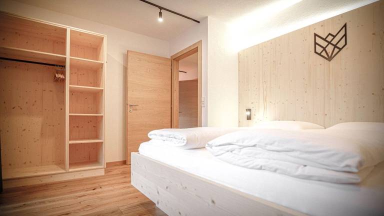 Ferienwohnung in Vals, Sankt Jodok am Brenner für max. 5 Gäste