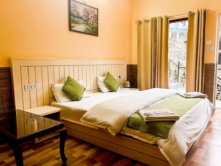 Rental apartment with BBQ in Dharamshala