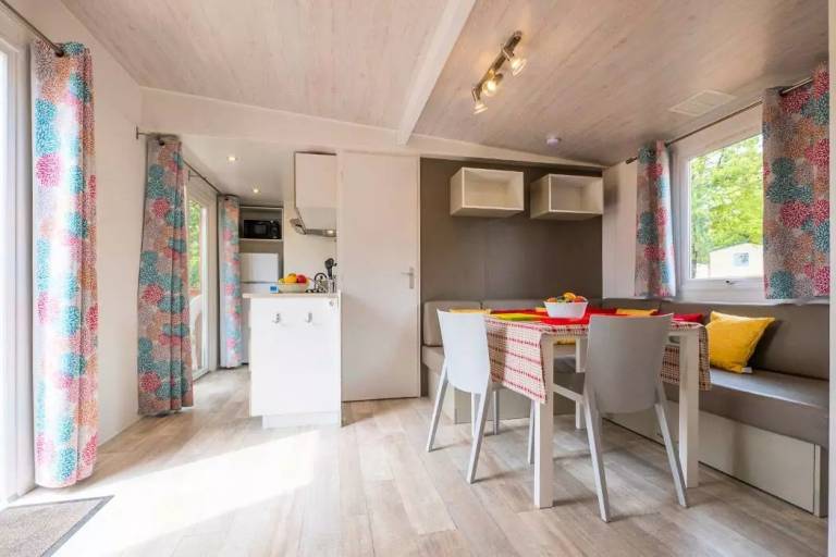 Campsite Lo Monte - Mobile home Premium 3 bdr. 6 pers. Covered Decking A/C — photo 3