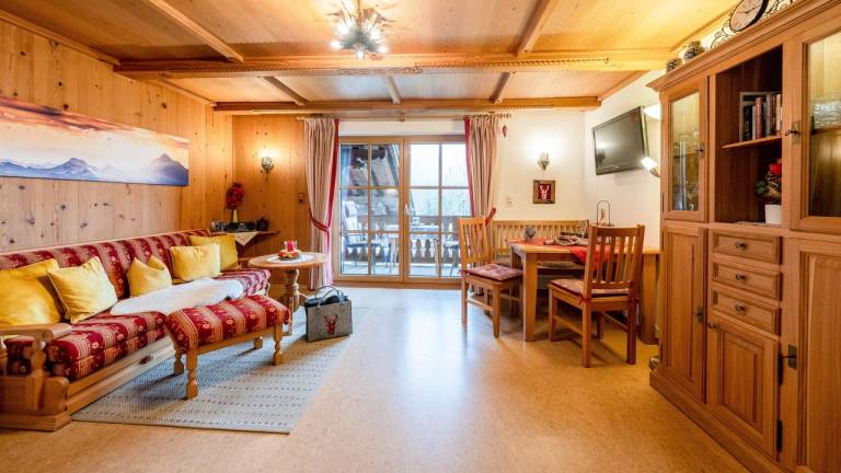 Ferienwohnung Wallgau