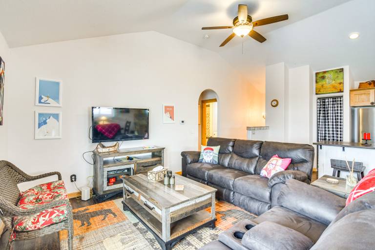 Hike, Ski & Explore: Townhome w/ Yard in Fraser! — photo 4