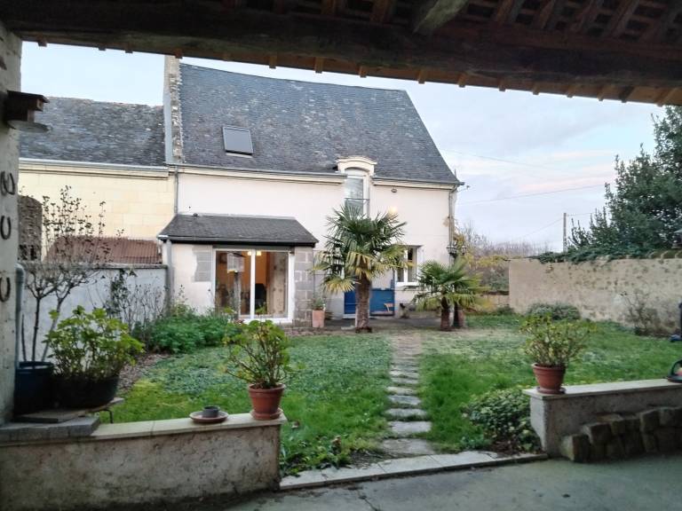 Maison de vacances Candes-Saint-Martin