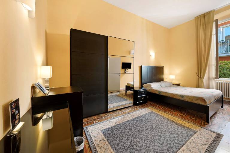Room 'Camera Matrimoniale' with Shared Garden, Wi-Fi and Air Conditioning — photo 2