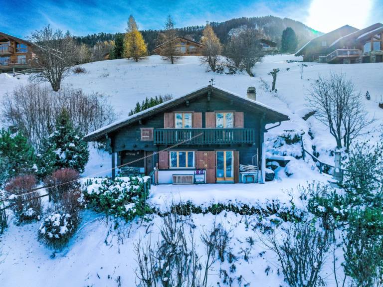 Maison de vacances La Tzoumaz