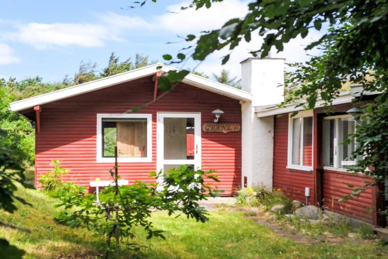 Ferienhaus mit Hund inBlokhus  f&uuml;r max. 6 Personen