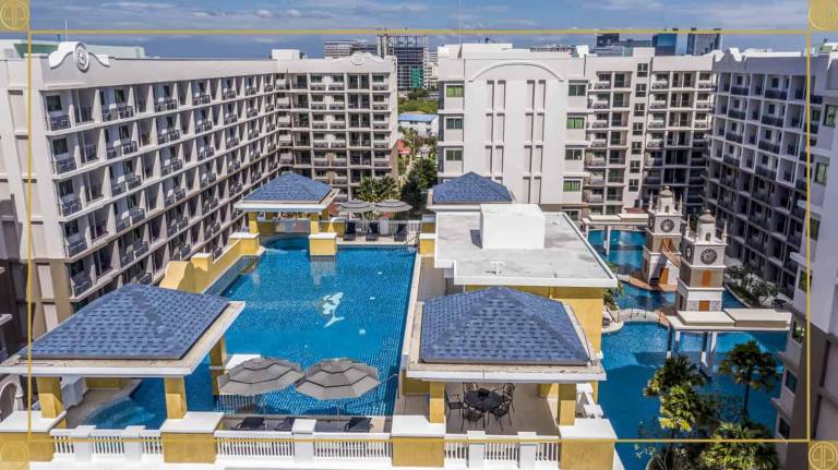 Appartement Pattaya