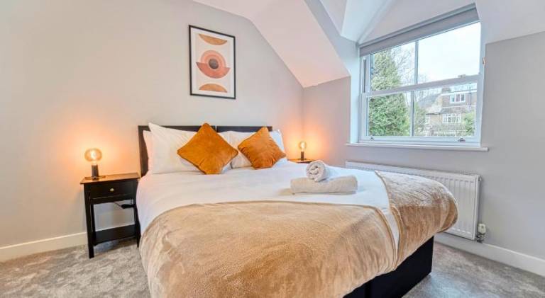 Holiday apartment with yard in Coventry