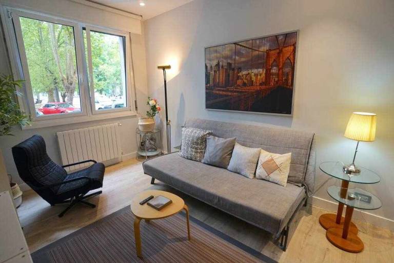 Fully equipped holiday apartment with garden | Near Guggenheim Museum Bilbao | River view | Suitable for remote work | Pets allowed — photo 5
