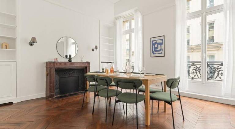180m2 Haussmann 4BR 3 Bath Golden Triangle Champs Elysees & Opera — photo 4