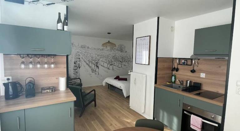 Rental apartment with 1 room for 2 persons — photo 3