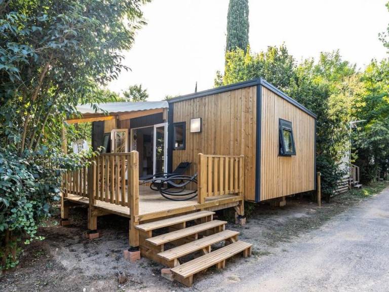 Family-friendly mobile home with heated pool | Pets are welcome — photo 4