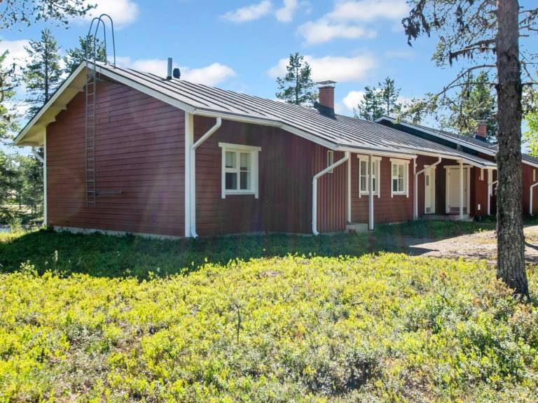 Lovely house with patio & sauna | Pet-friendly in Saariselkä