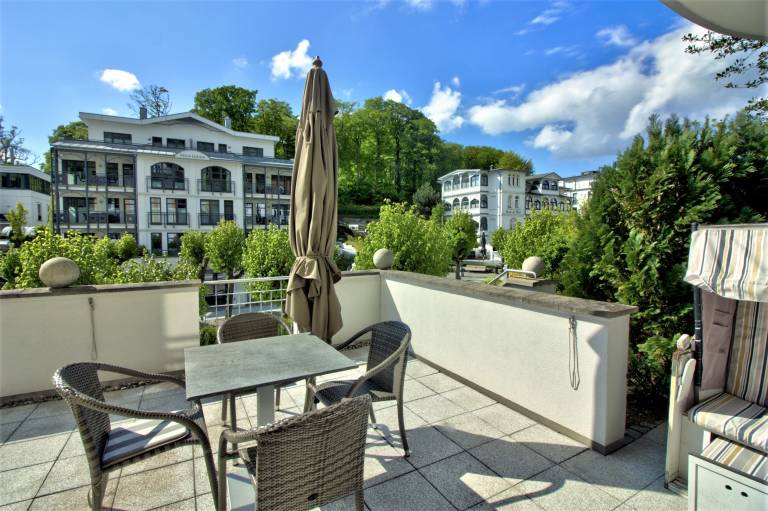 Ferienwohnung mit Hund in Sellin f&uuml;r max. 4 Personen