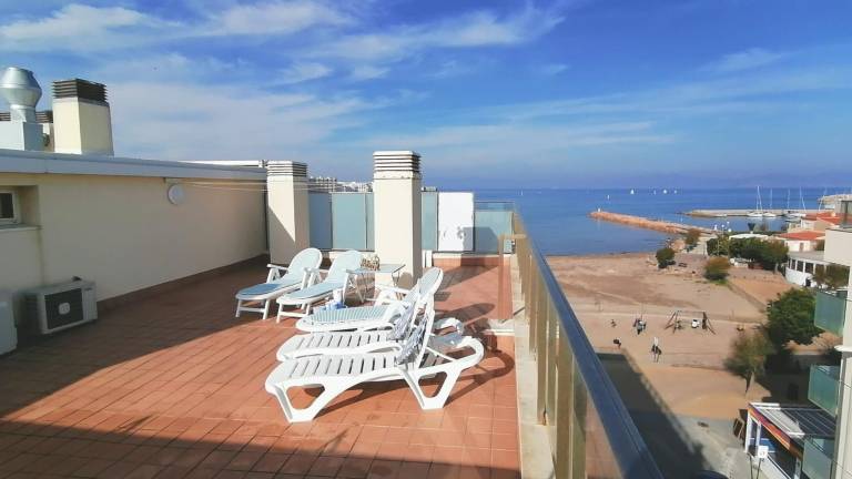 Rental apartment with terrace | Sea view — photo 4